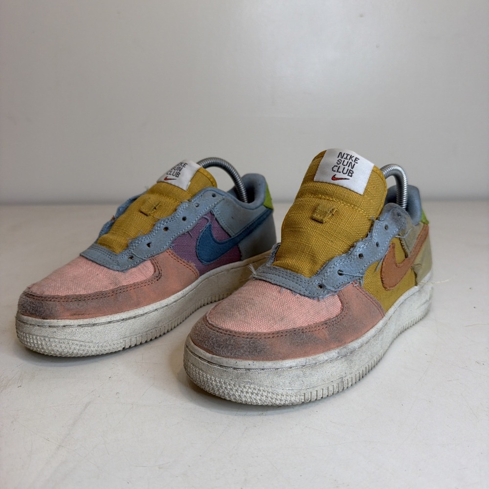 Nike Air Force 1 LV8 Next Nature Sun Club Multicolor DM0984-700 Youth Size 5.5Y